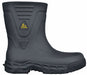 K2086 Rubber Boot Men s 12 Mid-Calf Black PR