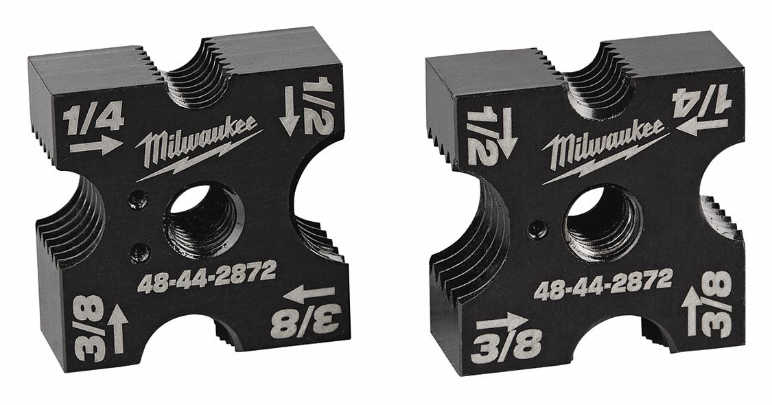 Die Set Hex HSS 2pc