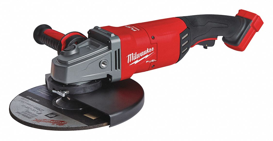 Angle Grinder 9 in 7 in Dia 6 600 RPM