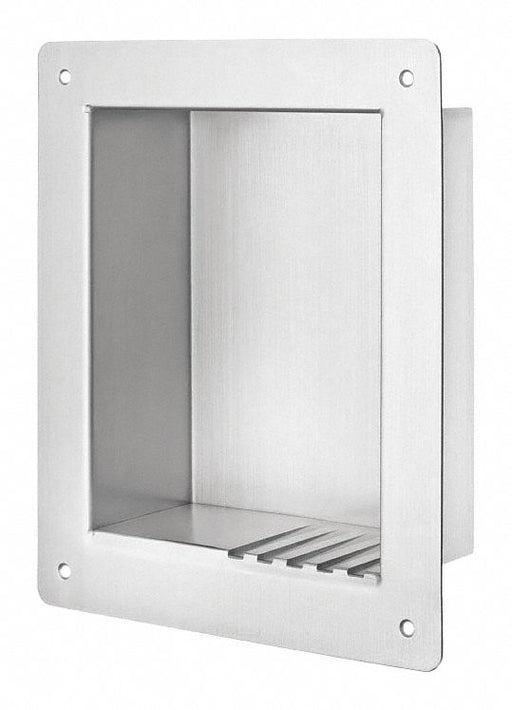 Soap Shelf 3-1/2 D 12 H 10-1/2 L SS