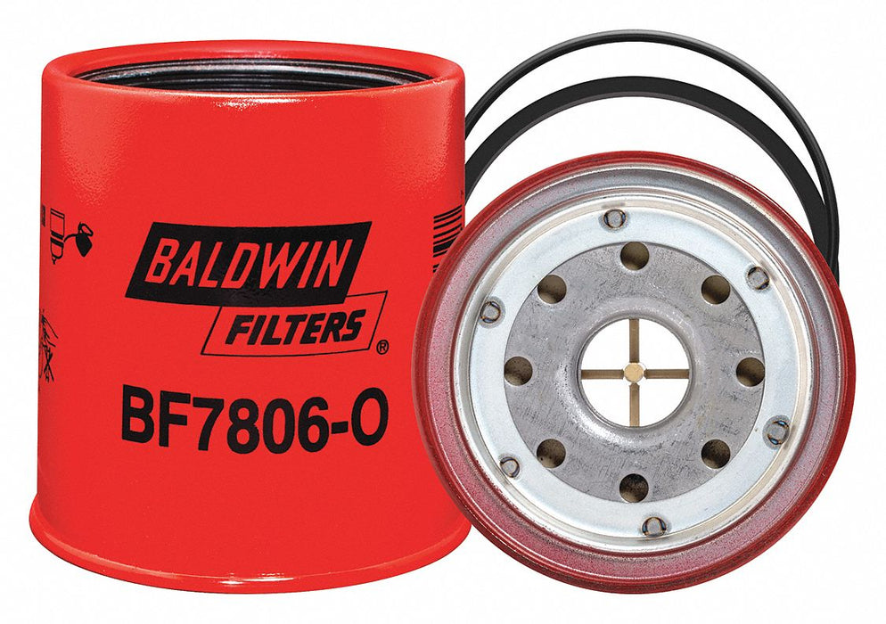 Fuel Filter 4-1/32 L 3-21/32 O.D.