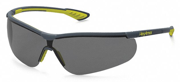 SafetyGlasses Gry AntiFog