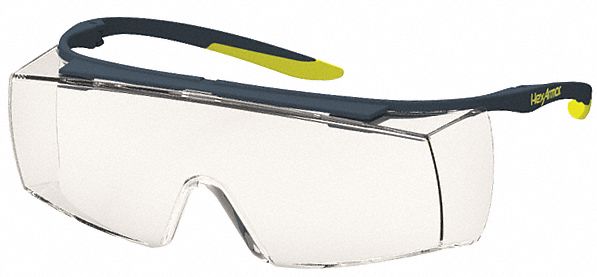Safety Glasses Clear Lens Frameless