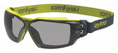 Safety Glasses Gray Lens Full-Frame