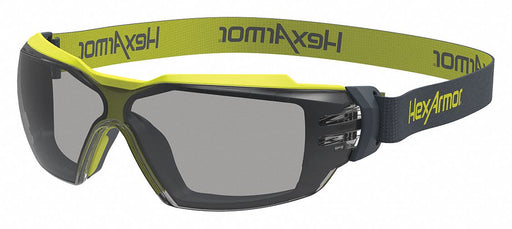 Safety Glasses Gray Lens Full-Frame