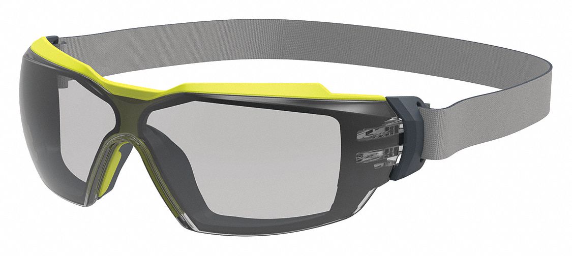 Safety Glasses Gray Lens Full-Frame