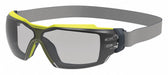 SafetyGoggles POM PP TPE Gry Wraparound