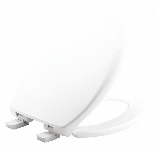Toilet Seat Elongated Bowl White 14 W