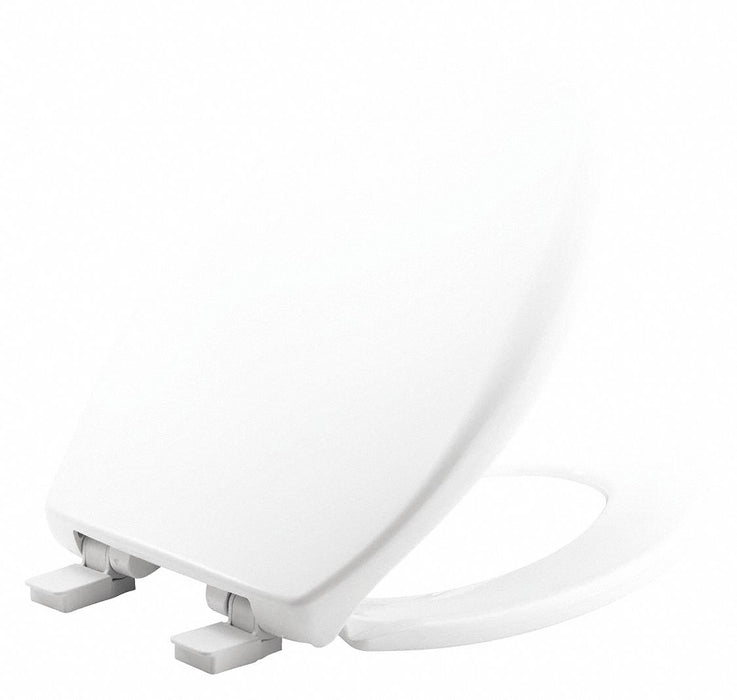 Toilet Seat Elongated Bowl White 14 W