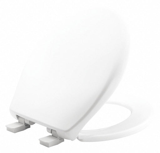 ToiletSeat Wht 14.375inW 2.1875inH