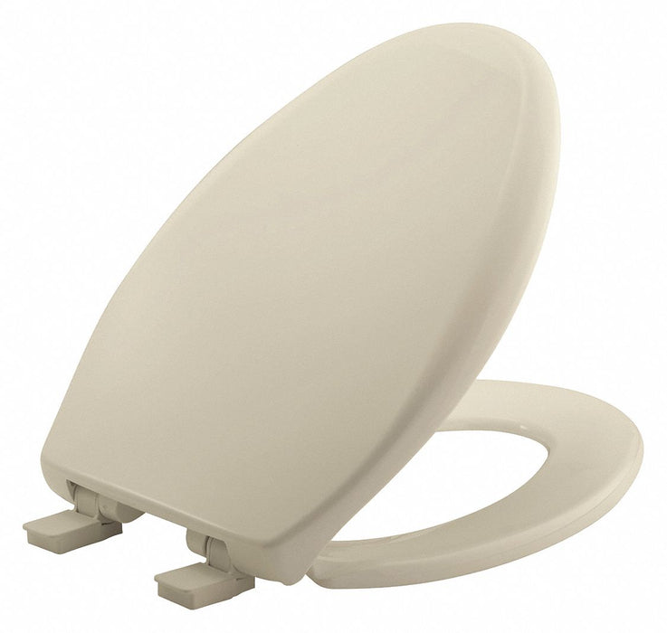 Toilet Seat Elongated Bowl Bone 14 W