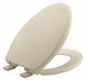 Toilet Seat Elongated Bowl Bone 14 W