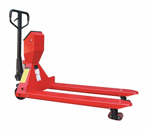 Pallet Jack Scale 4400 lb Cap Steel