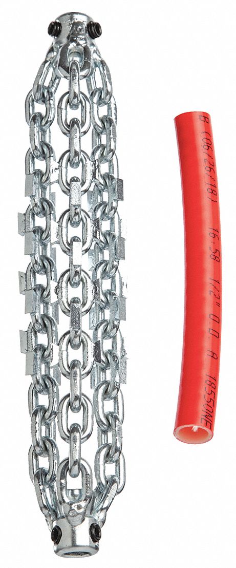 Chain Knocker 10 in Overall L Steel