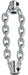 Chain Knocker 10 in Overall L Steel