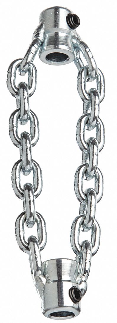 Chain Knocker 10 in Overall L Steel