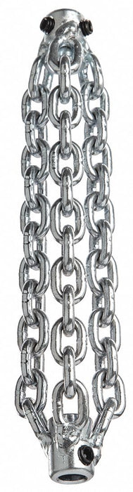 Chain Knocker 10 in Overall L Steel