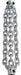 Chain Knocker 10 in Overall L Steel