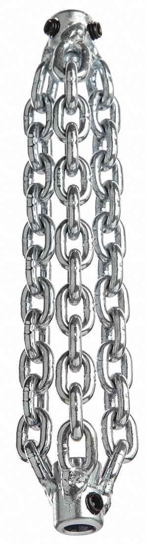 Chain Knocker 10 in Overall L Steel