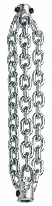 Chain Knocker 10 in Overall L Steel