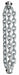 Chain Knocker 10 in Overall L Steel