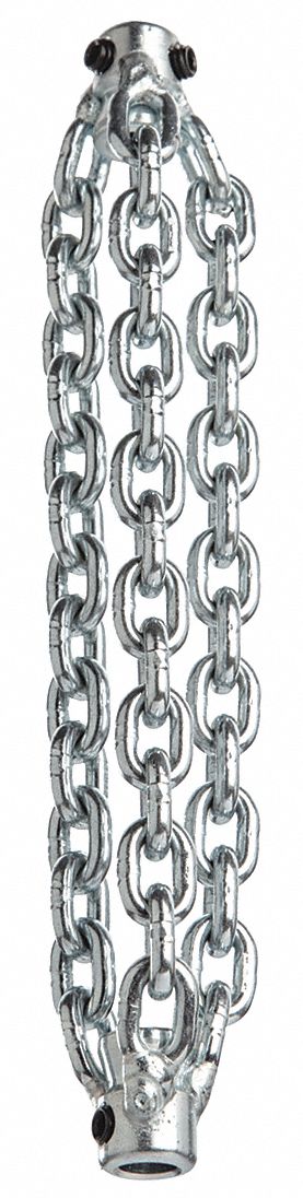 Chain Knocker 10 in Overall L Steel