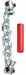 Chain Knocker 10 in Overall L Steel