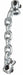 Chain Knocker 10 in Overall L Steel