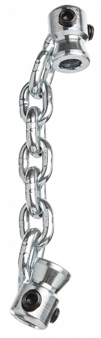 Chain Knocker 10 in Overall L Steel