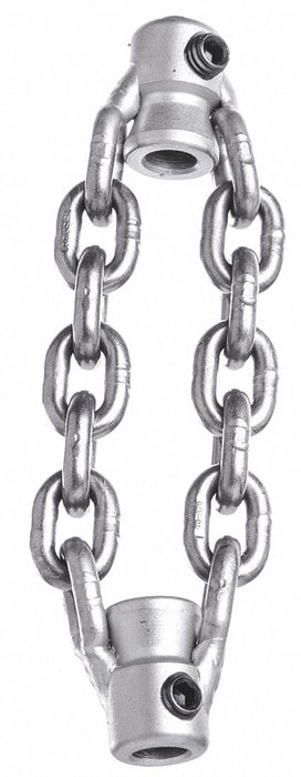 Chain Knocker 10 in Overall L Steel