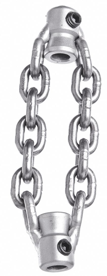 Chain Knocker 10 in Overall L Steel