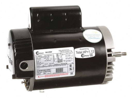 Motor 1/10 3/4 HP 3 450/1 725 rpm 115V