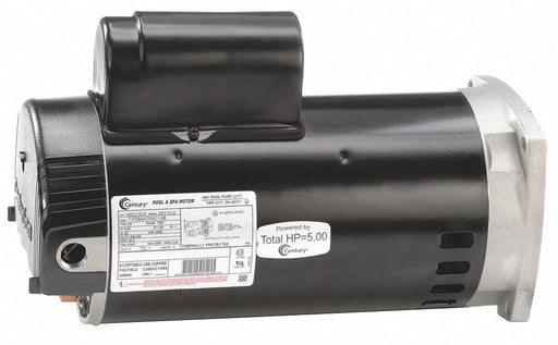 Motor 5 HP 3 450 rpm 56Y 208-230V
