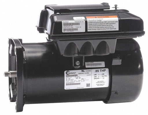 Motor 1/100 17/20 HP 600-3 450 rpm 115V