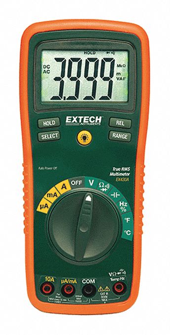 Digital Multimeter Counts 3999 600VAC