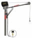 Davit Crane 500 lb 27.5in to 42in Reach