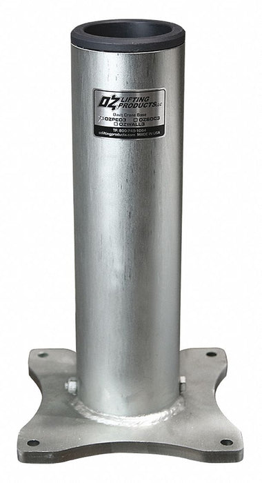Mounting Base 500 lb Cap. Steel