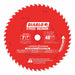 Circular Saw Blade 7 1/4 in 48 Teeth