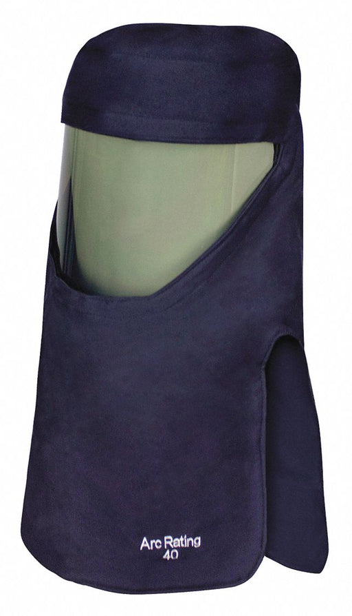 Arc Flash Hood Universal Size Navy
