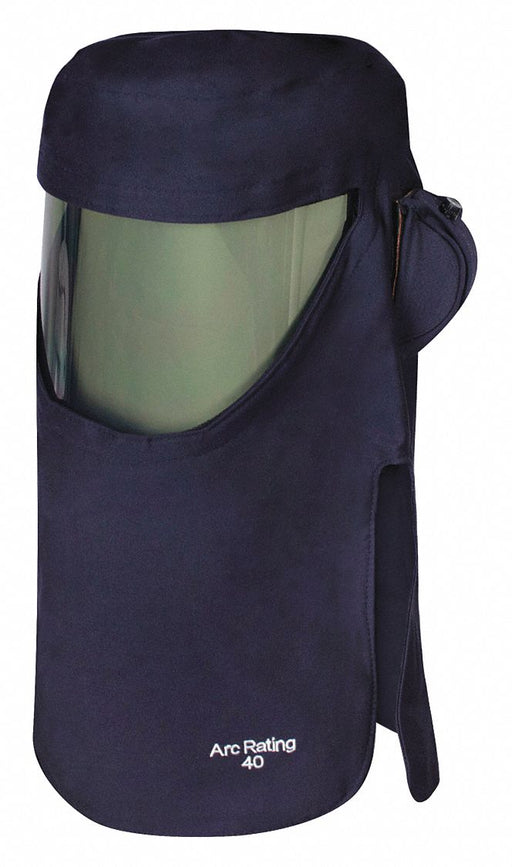 Arc Flash Hood Universal Size Navy