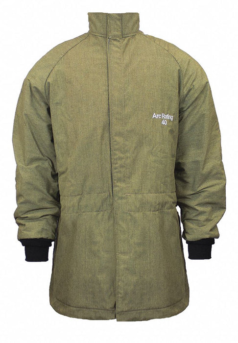 K4821 Flame-Resistant Jacket Green XL