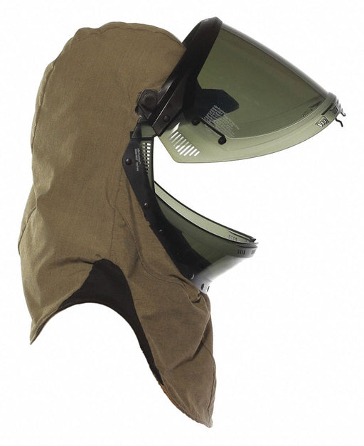 Arc Flash Hood Green Universal