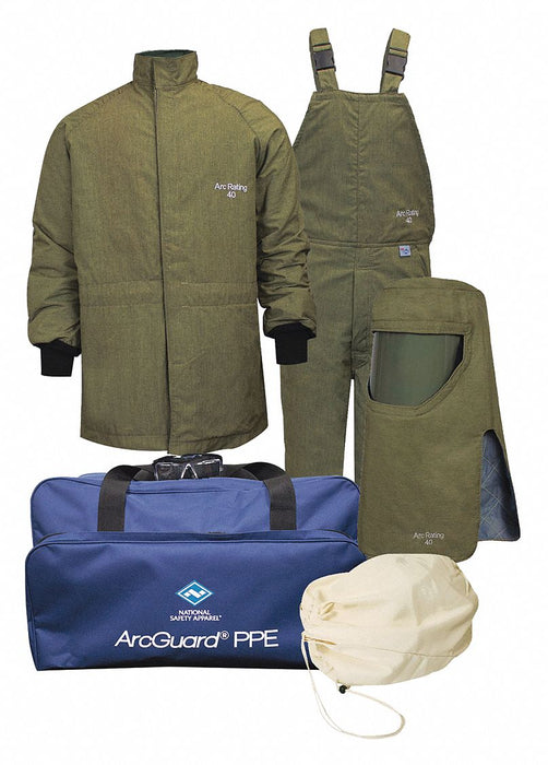 K2372 Arc Flash Protection Clothing Kit S