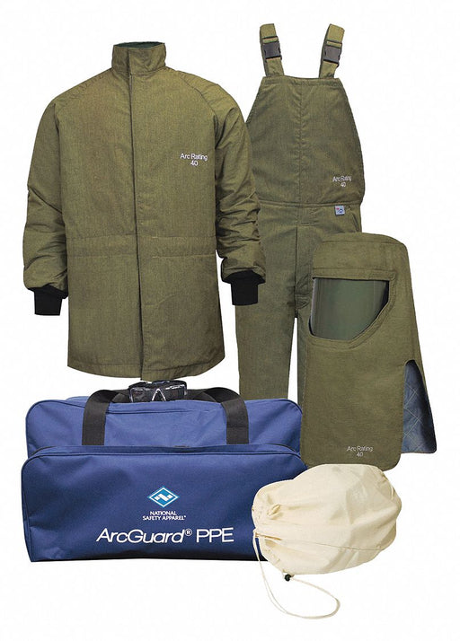 K2372 Arc Flash Protection Clothing Kit 3XL