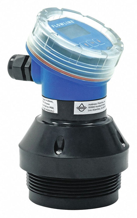 Reflective Ultrasonic Level Sensor PVDF