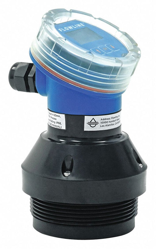 Reflective Ultrasonic Level Sensor PVDF