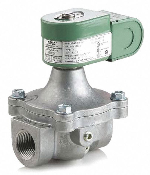 Fuel Gas Solenoid Valve 3/8 Pipe Sz