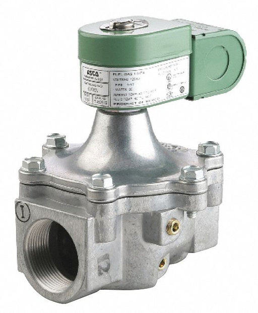Fuel Gas Solenoid Valve 1-1/4 Pipe Sz
