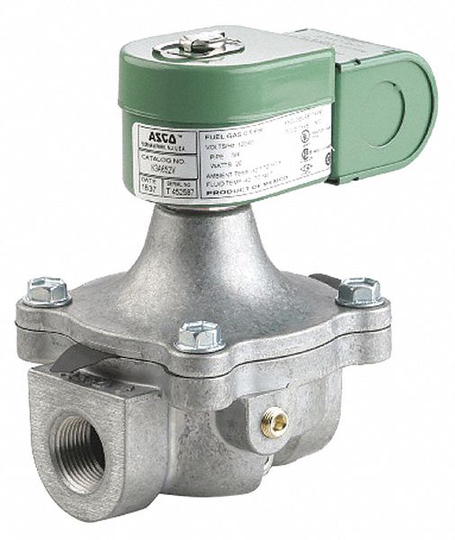 Fuel Gas Solenoid Valve 1 Pipe Sz 20.0W