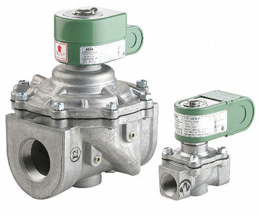 Fuel Gas Solenoid Valve 2 Pipe Sz 28.2W